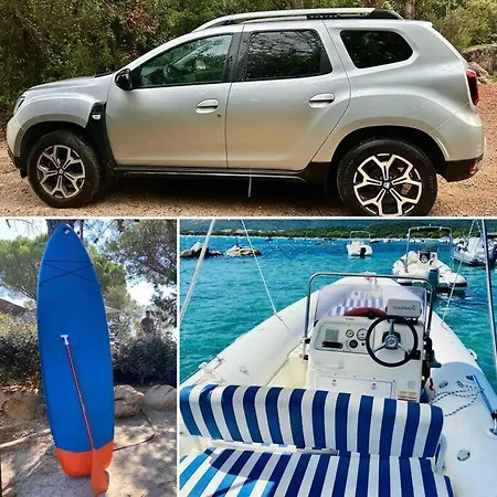 Villa Maisonnette De Standing A 200m De La Plage De Santa Giulia Porto-Vecchio (Corsica)